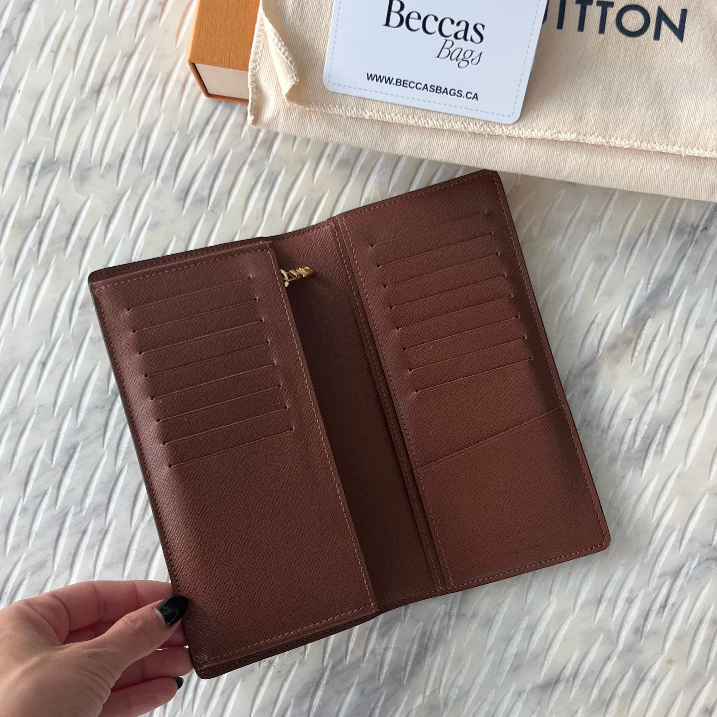 Louis Vuitton Brazza Wallet