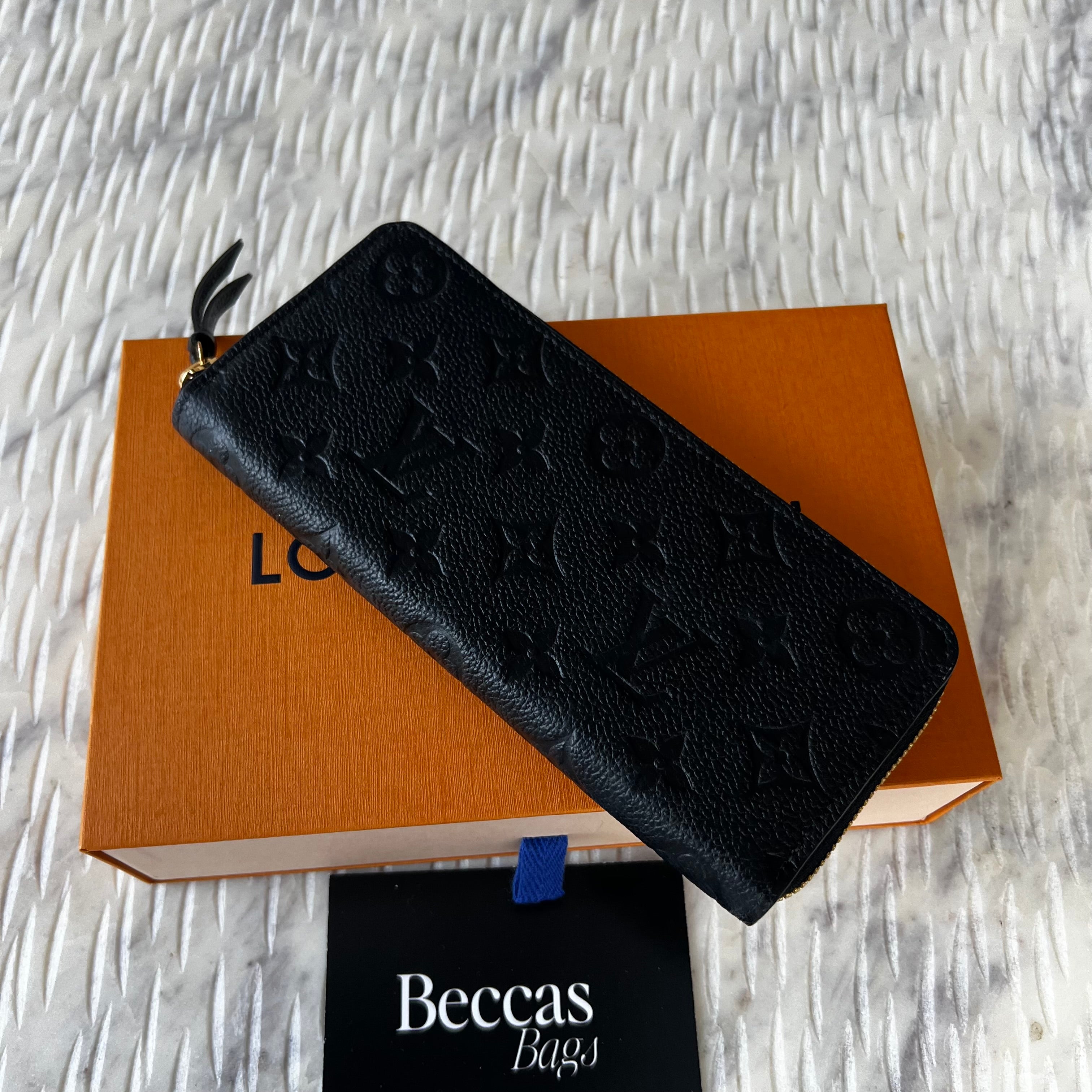 Louis Vuitton Clemence Wallet