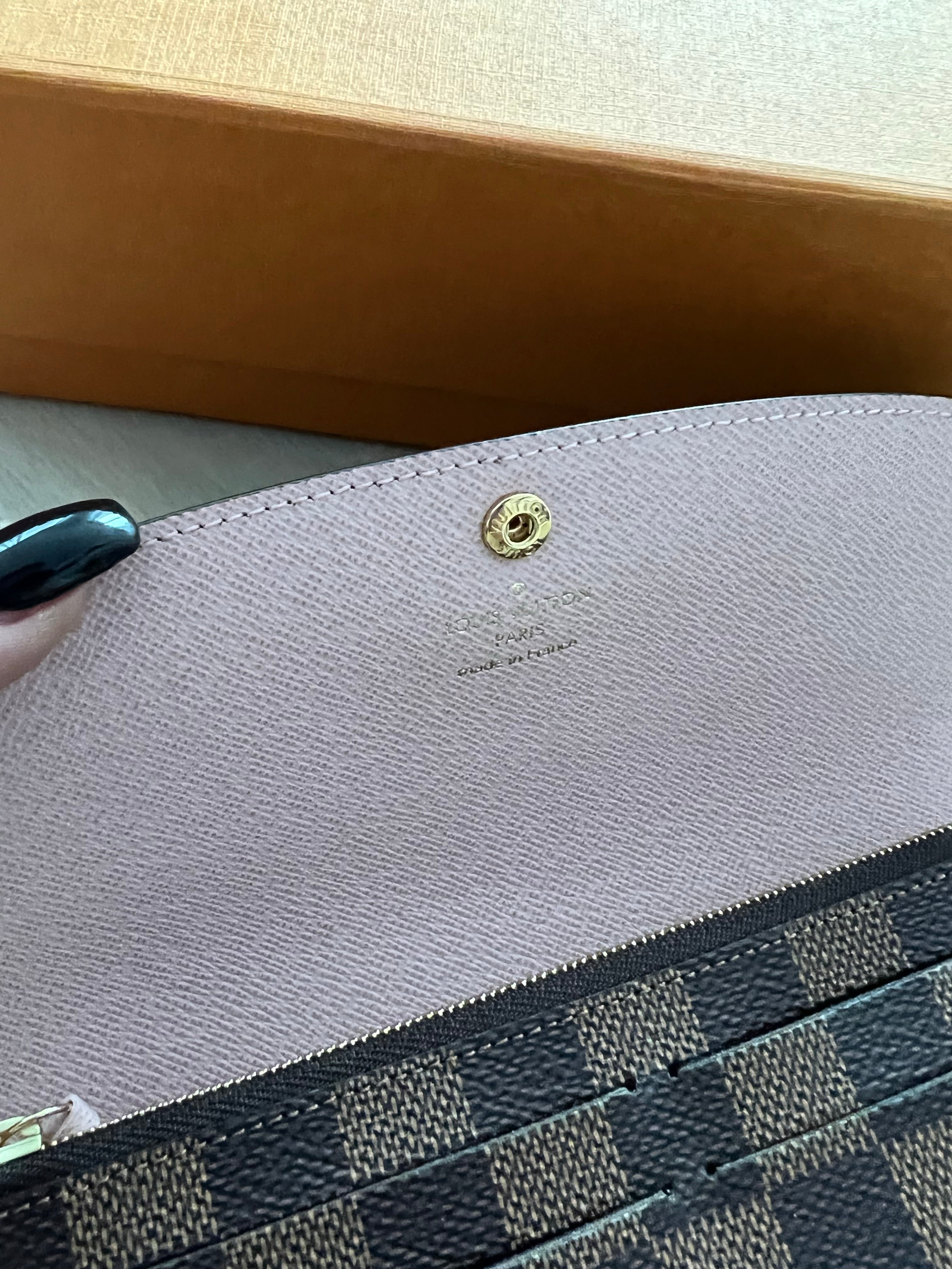 Louis Vuitton Emilie Wallet