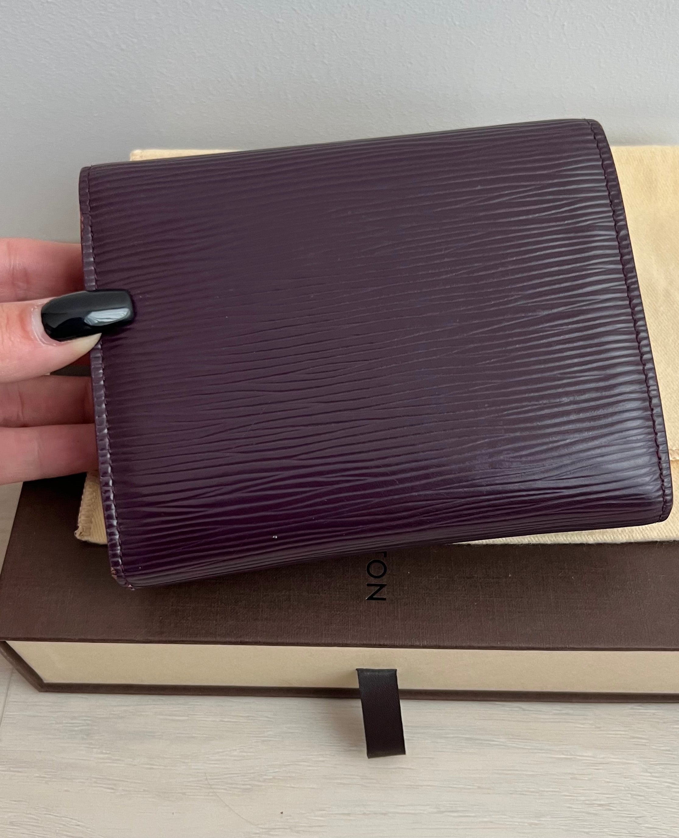 Louis Vuitton Epi Wallet