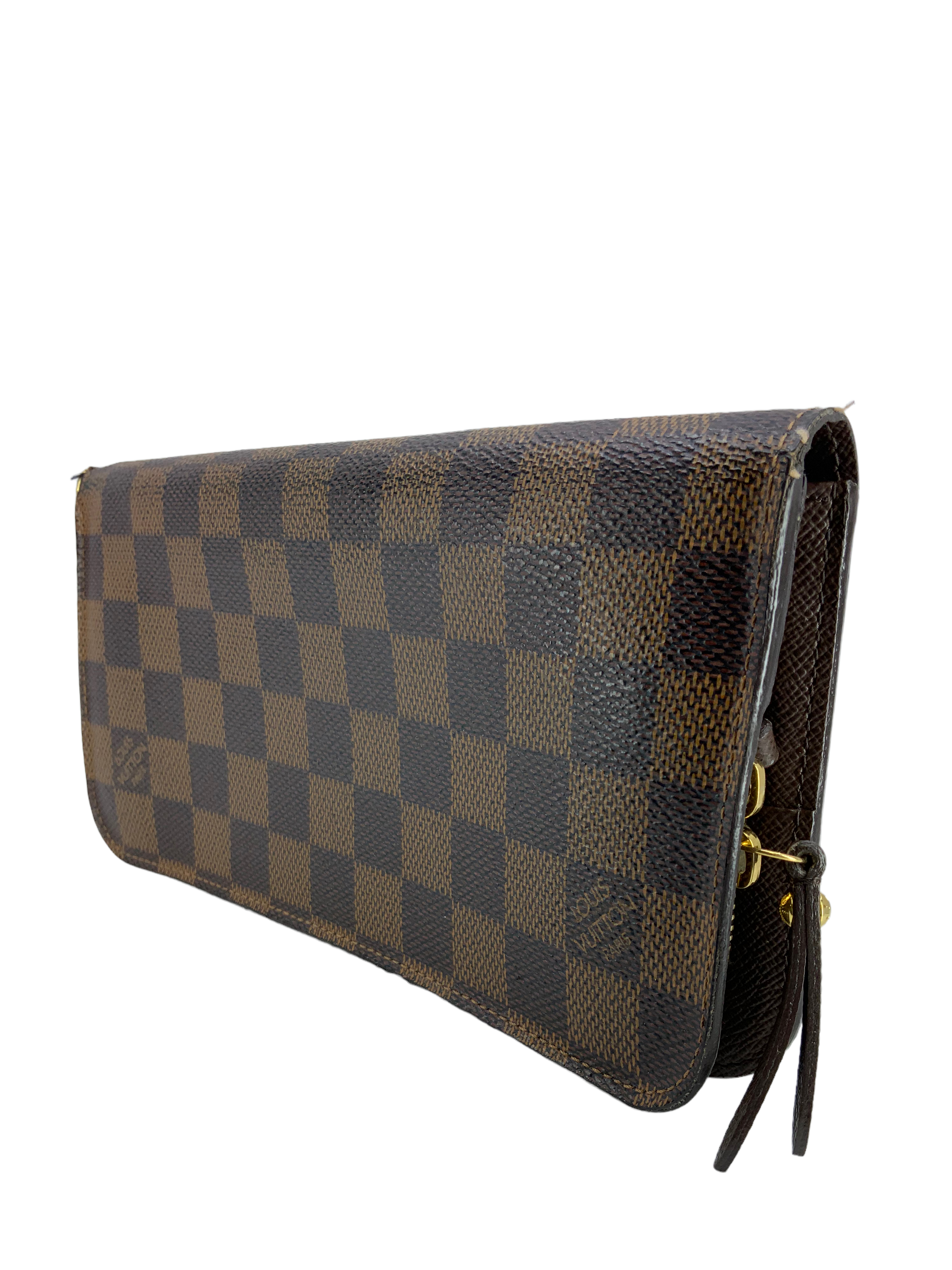 Louis Vuitton Insolite Damier Ebene Organizer Wallet