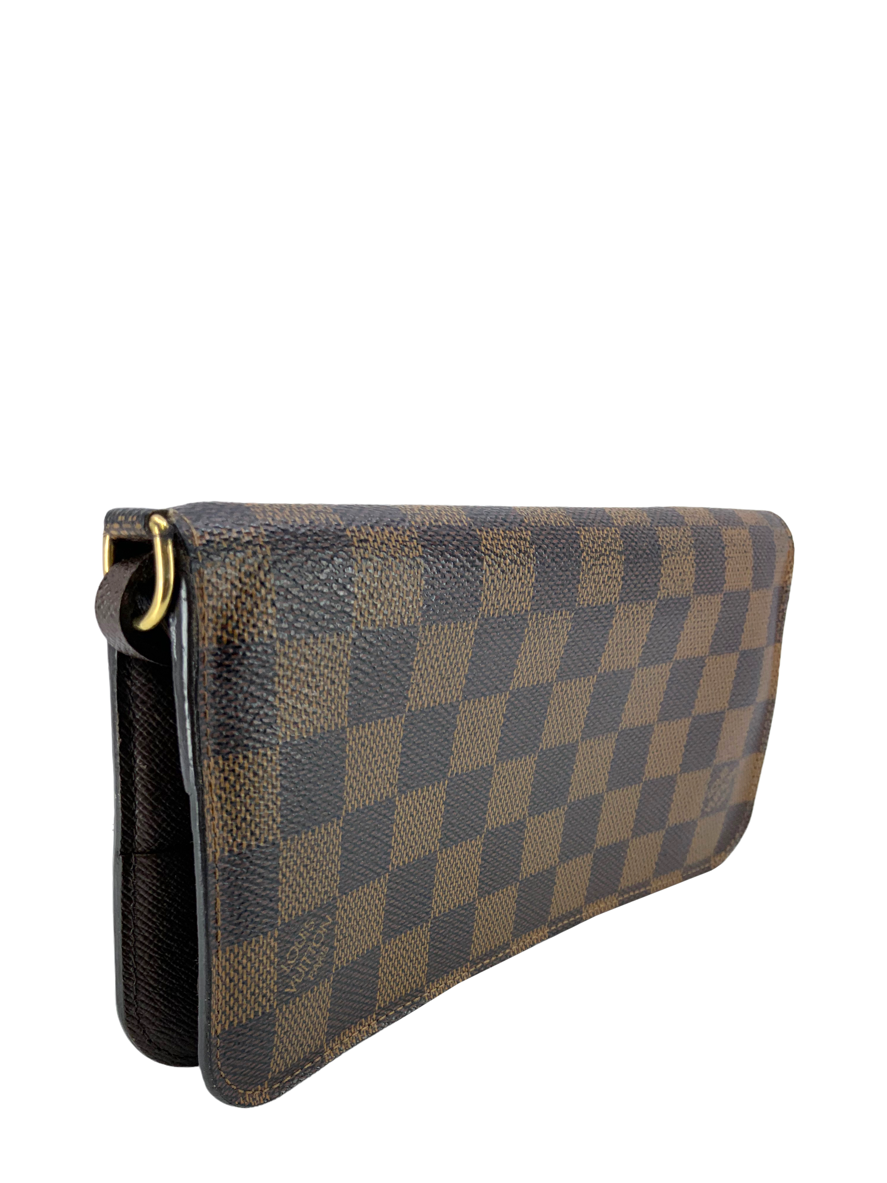 Louis Vuitton Insolite Damier Ebene Organizer Wallet