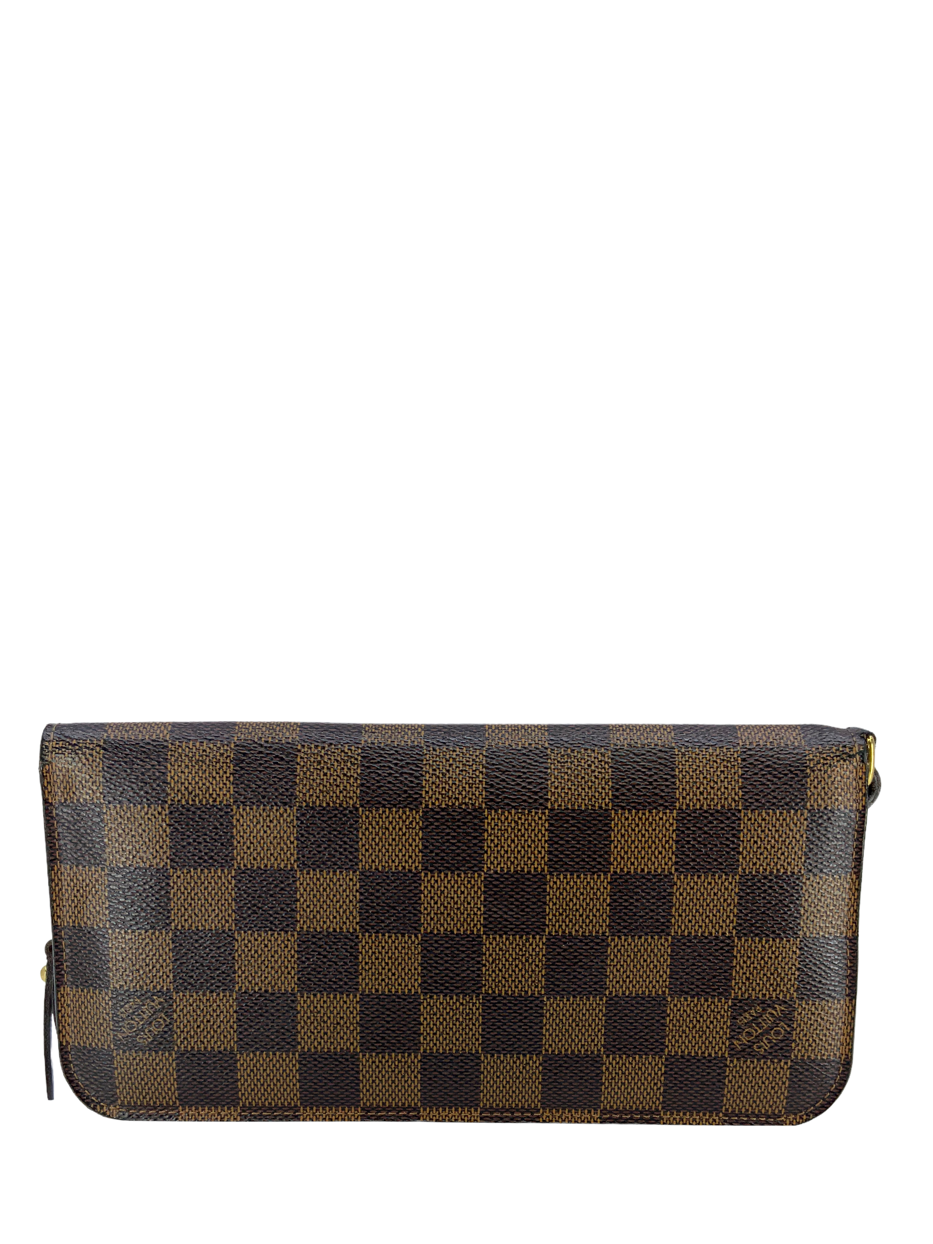 Louis Vuitton Insolite Damier Ebene Organizer Wallet