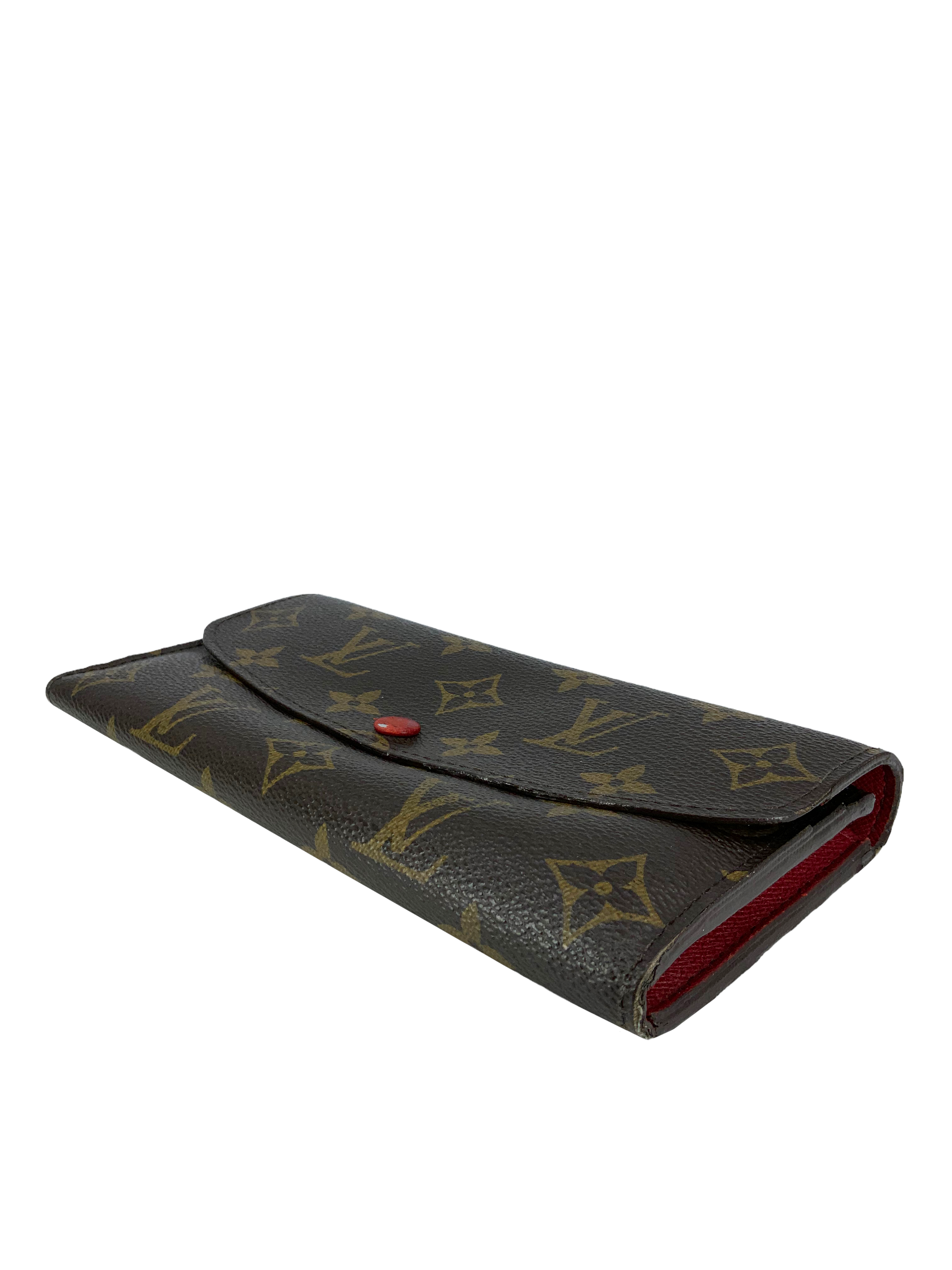 Louis Vuitton Monogram Canvas Josephine Long Wallet