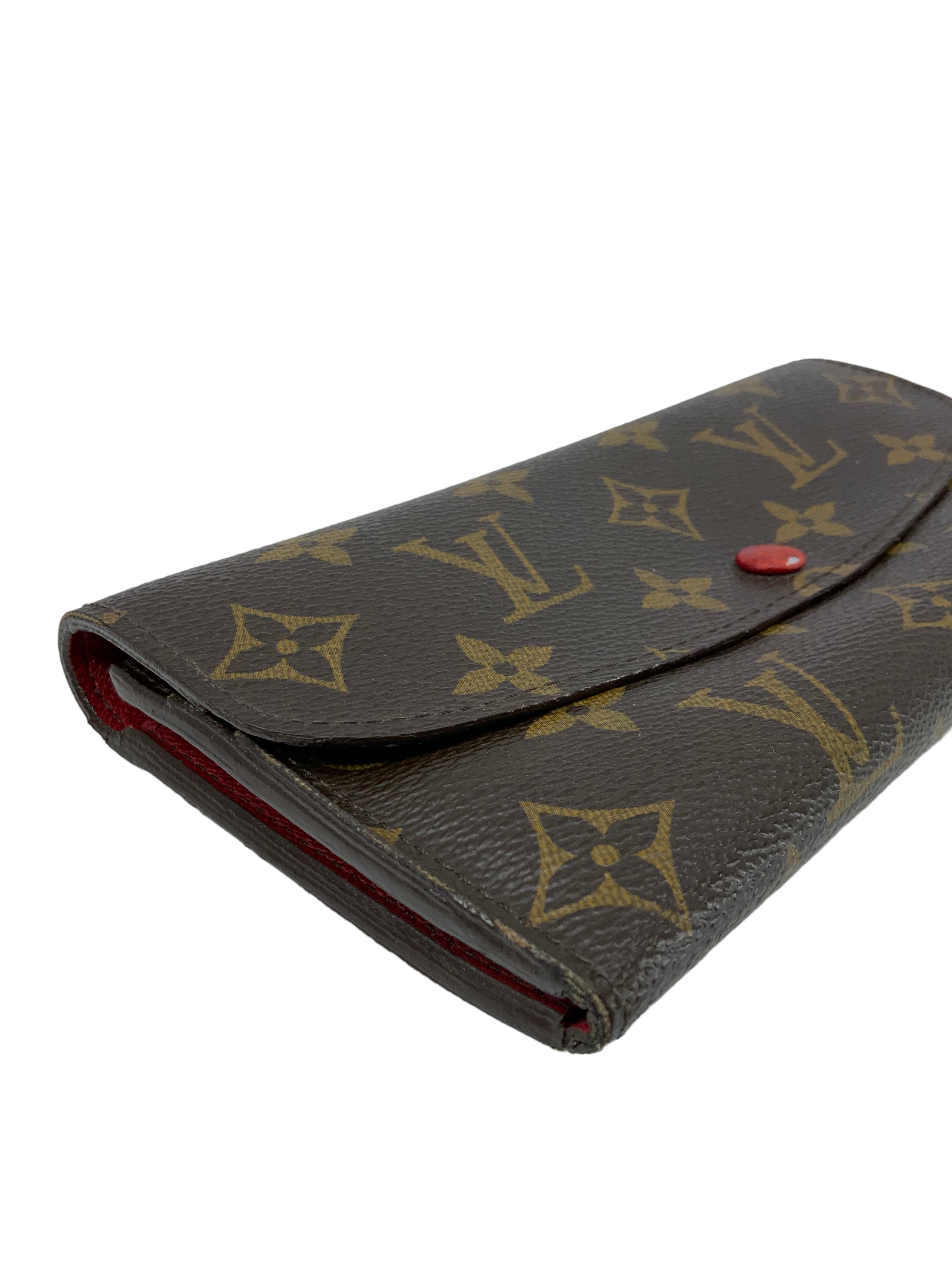 Louis Vuitton Monogram Canvas Josephine Long Wallet