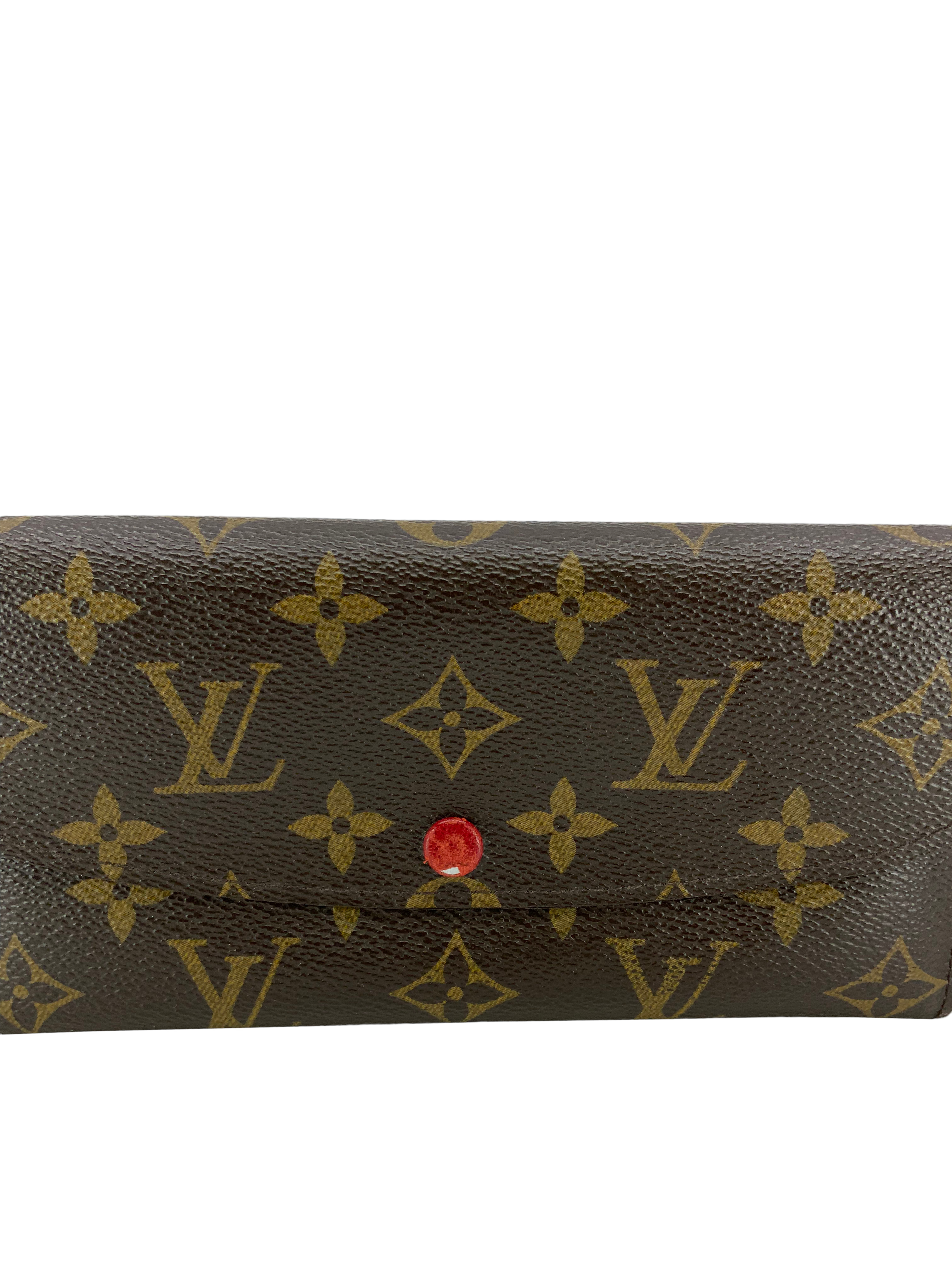 Louis Vuitton Monogram Canvas Josephine Long Wallet