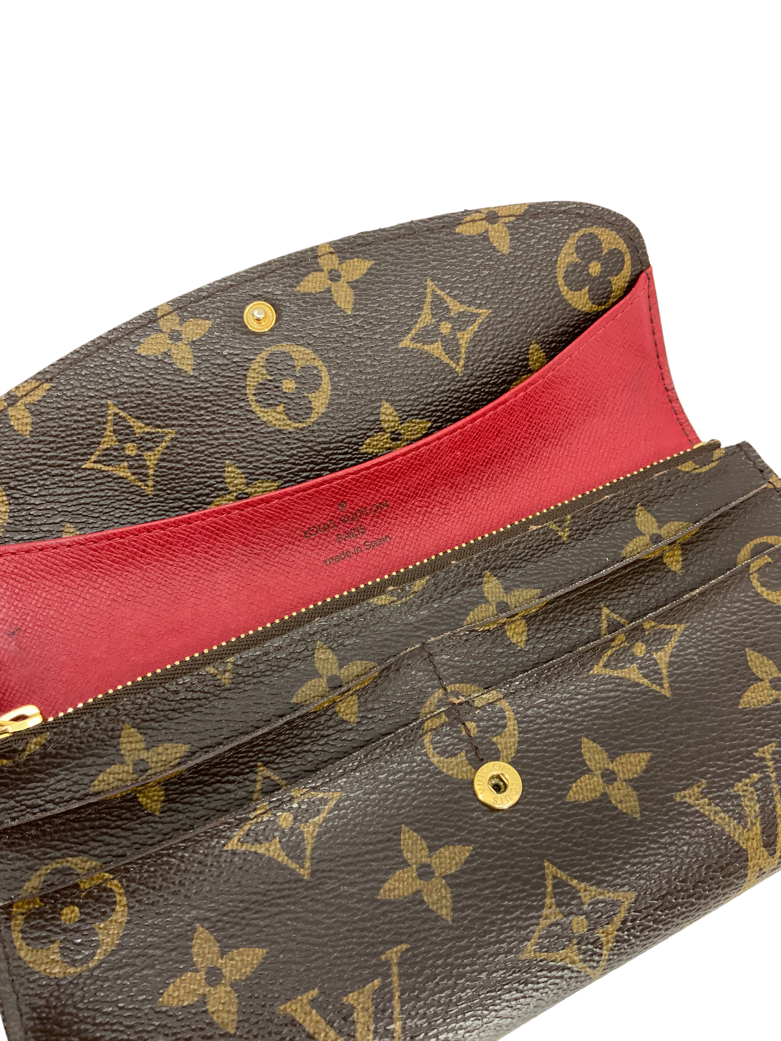 Louis Vuitton Monogram Canvas Josephine Long Wallet