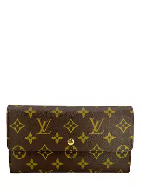 Louis Vuitton Porte Tresor International Wallet Monogram Canvas