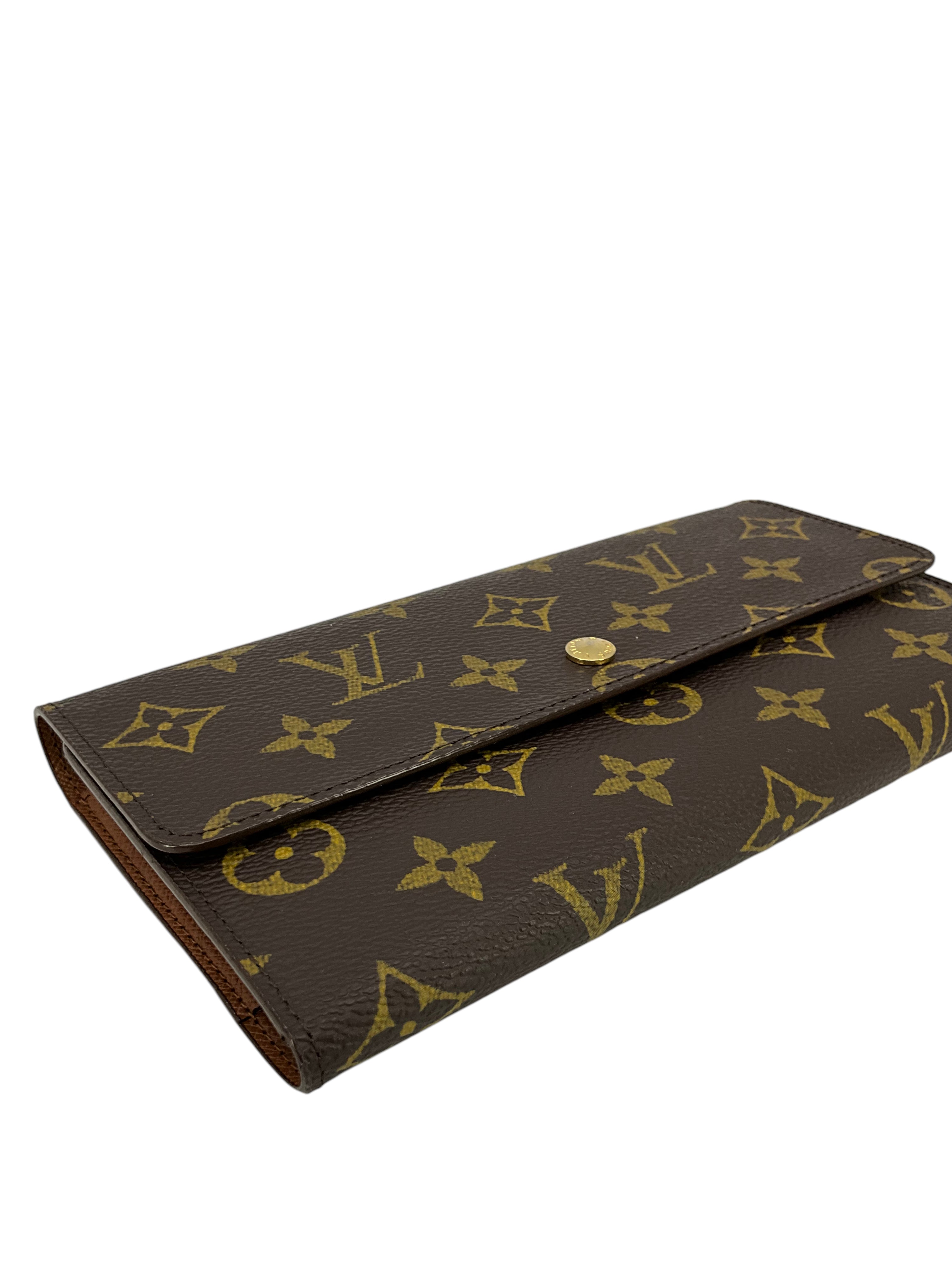 Louis Vuitton Porte Tresor International Wallet Monogram Canvas