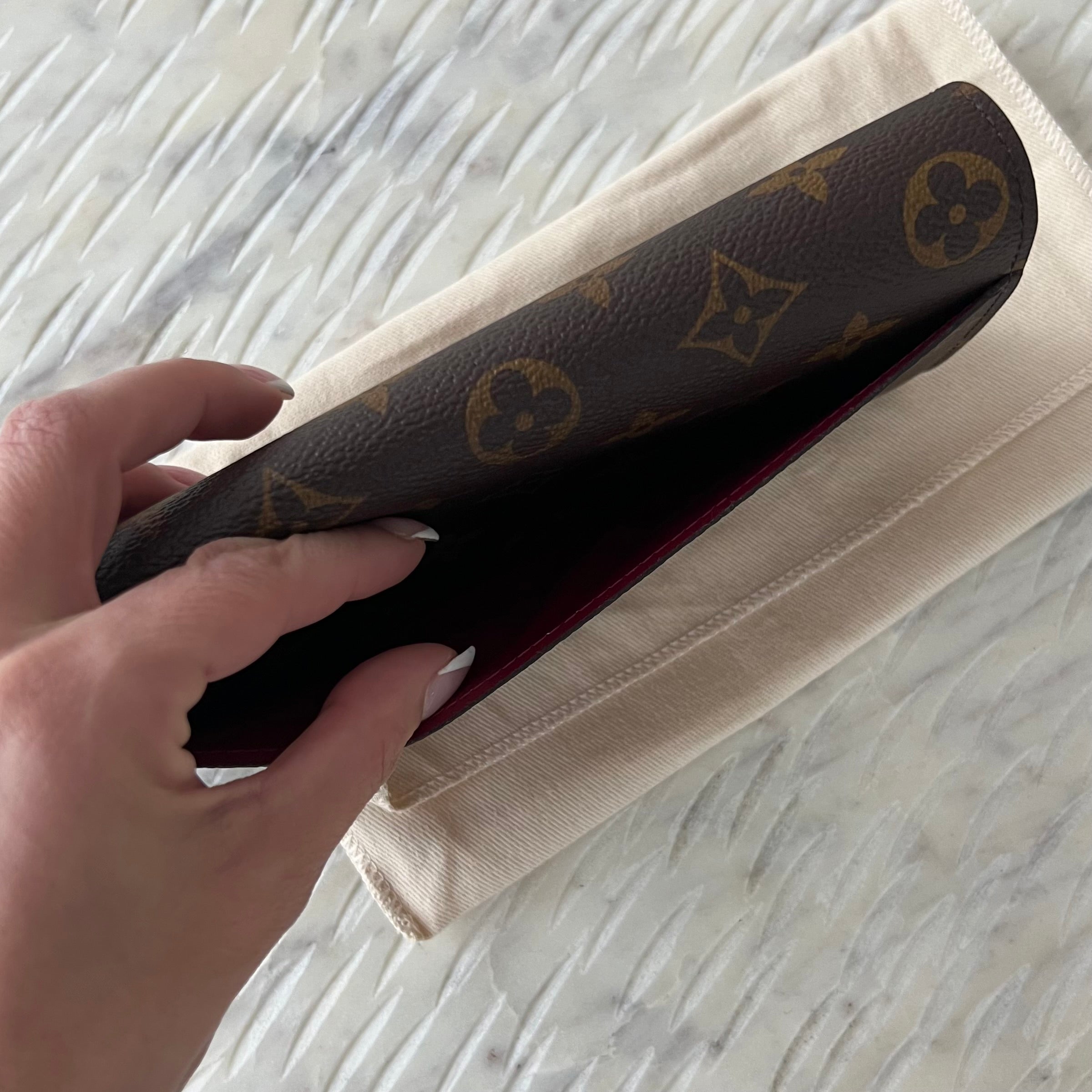 Louis Vuitton Sarah Wallet