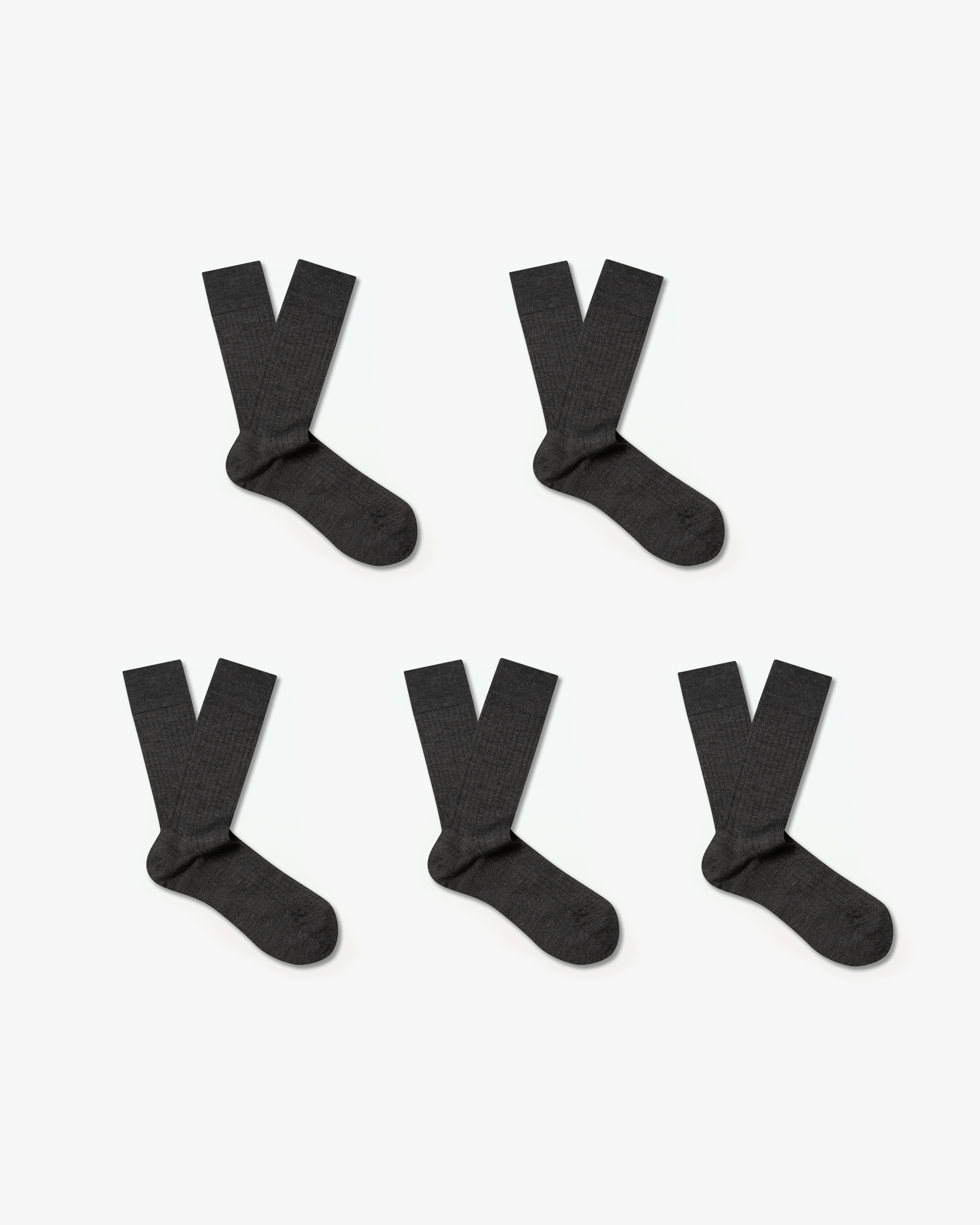 Ludvig – Merino Wool Socks – 5-pack