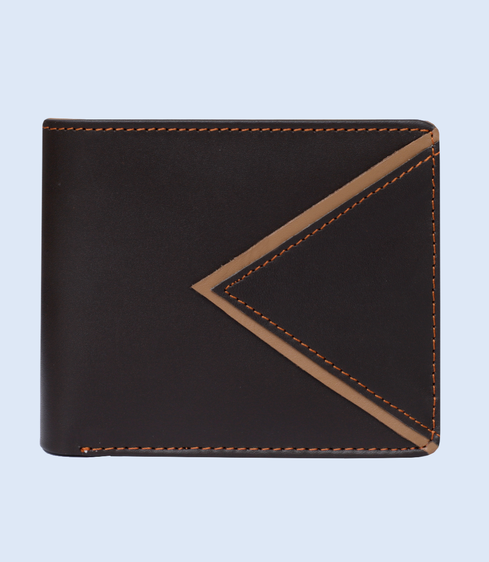 MA1374-BROWN-Men Wallet