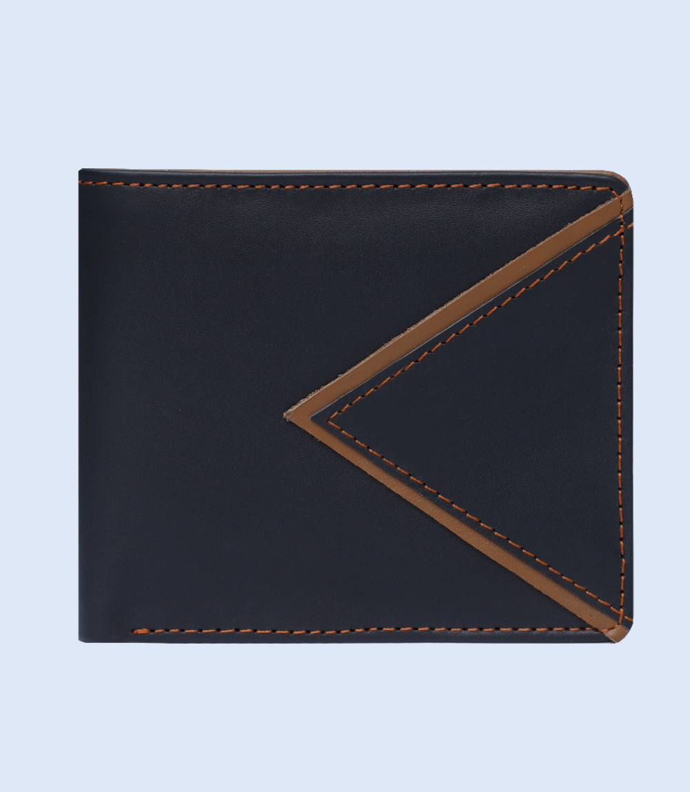 MA1374-NAVY-Men Wallet