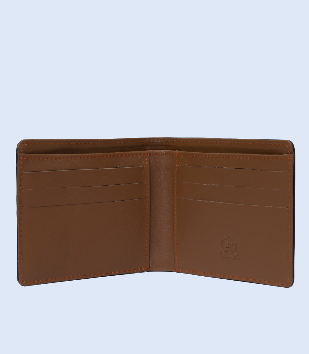 MA1374-NAVY-Men Wallet