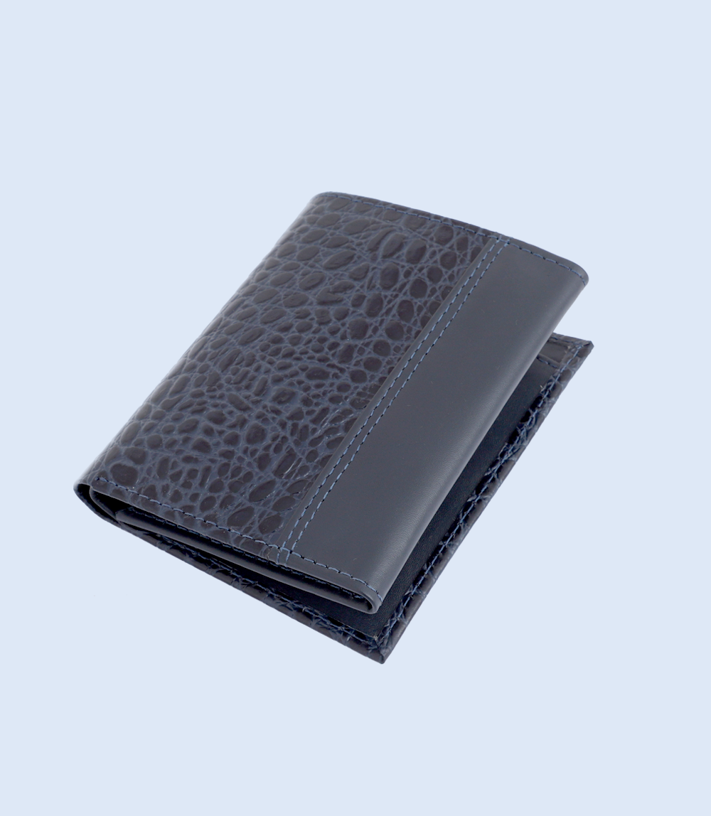 MA1376-NAVY-Men Wallet