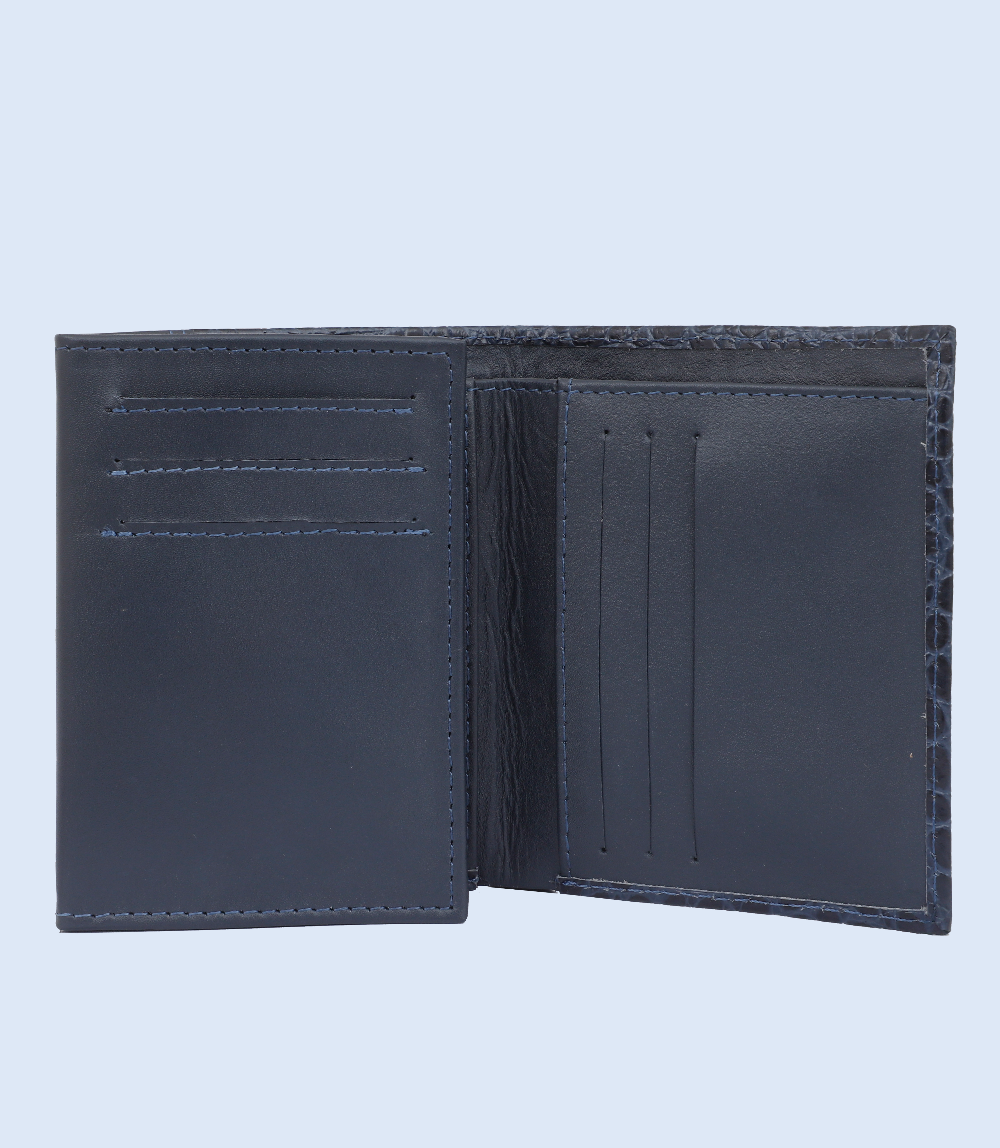 MA1376-NAVY-Men Wallet