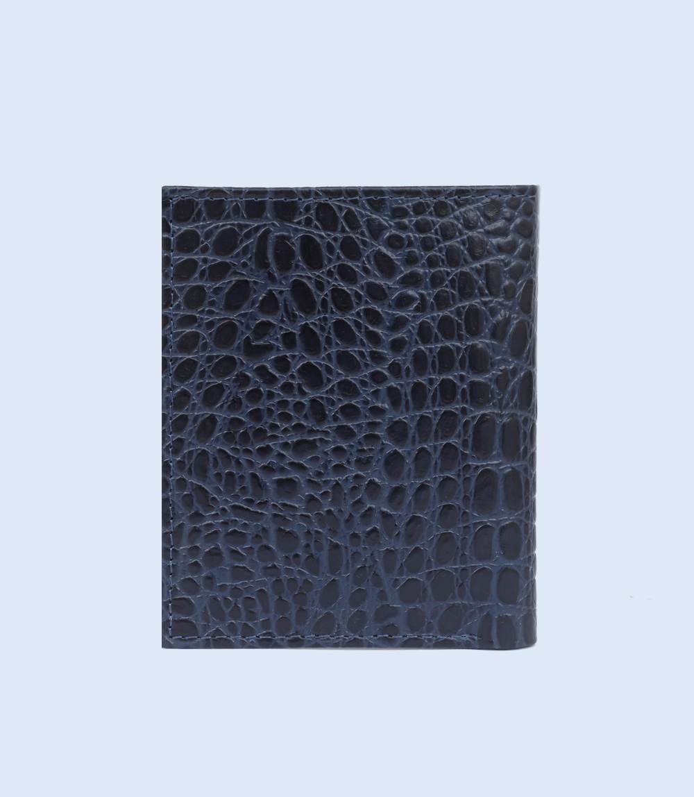 MA1376-NAVY-Men Wallet