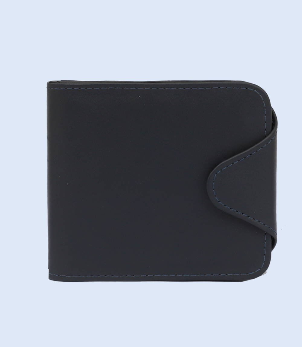 MA1381-NAVY-Men Wallet