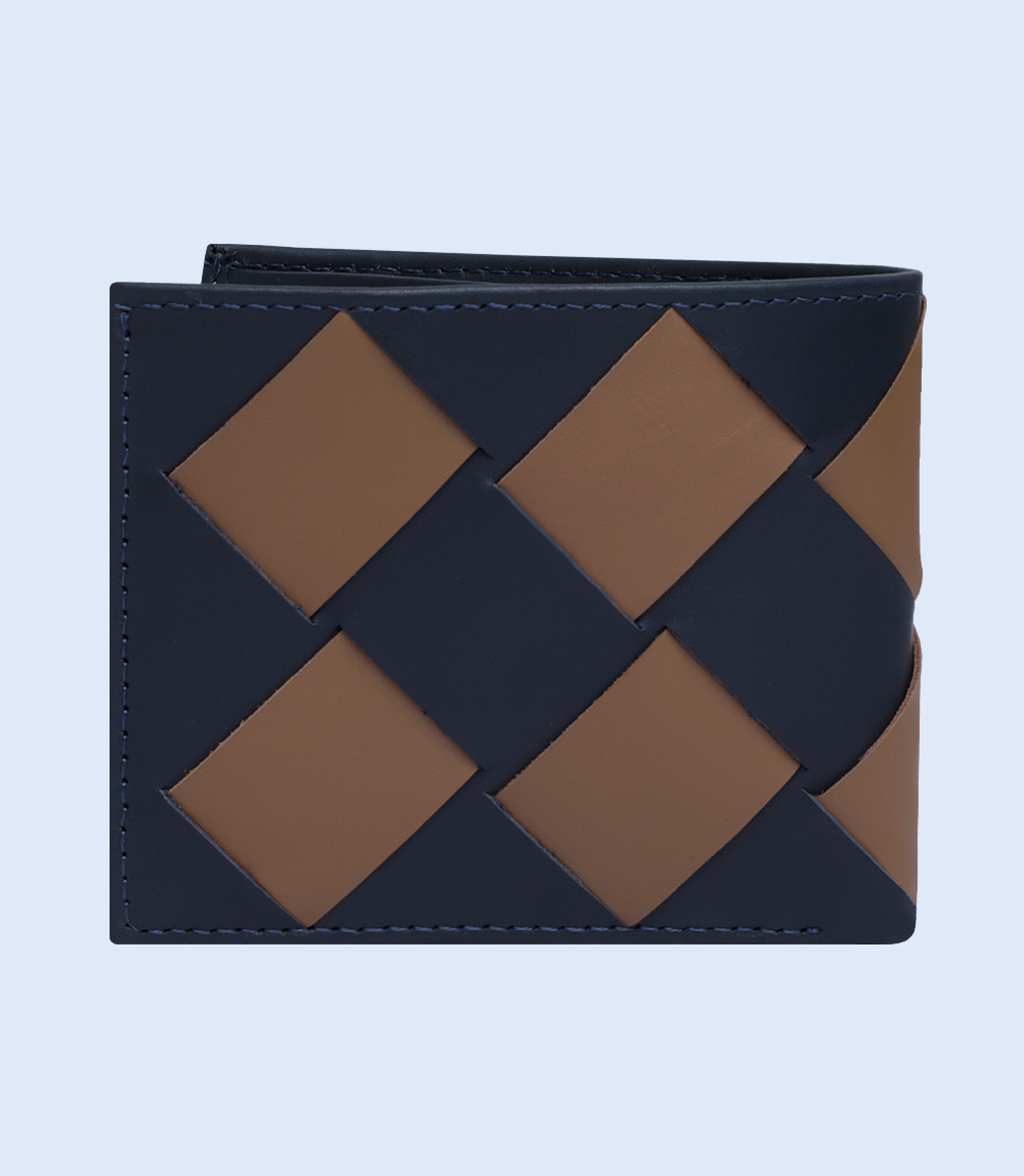 MA1385-NAVY-Men Wallet