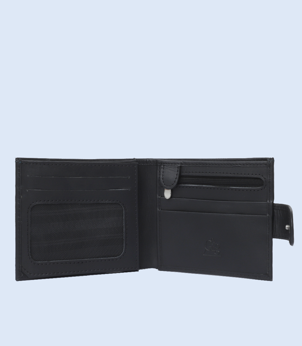 MA1414-BLACK-Men Wallet