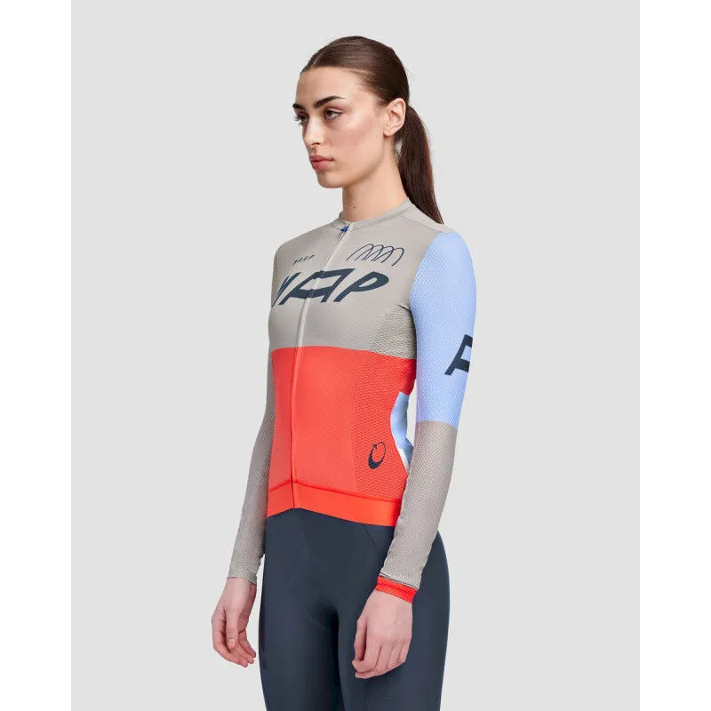 Maap  Women's Adapt Pro Air LS Jersey - Maglia ciclismo - Donna