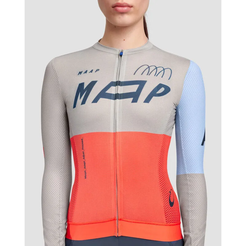 Maap  Women's Adapt Pro Air LS Jersey - Maglia ciclismo - Donna