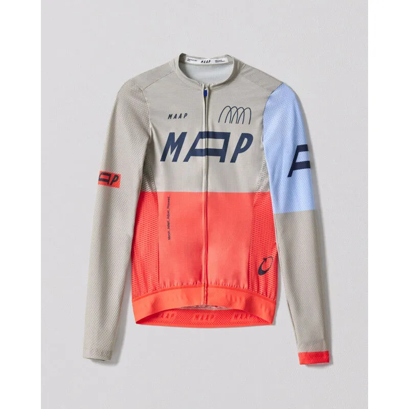 Maap  Women's Adapt Pro Air LS Jersey - Maglia ciclismo - Donna