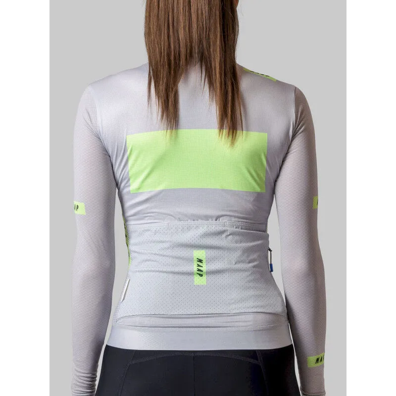 Maap  Women's System Pro Air LS Jersey - Maglia ciclismo - Donna