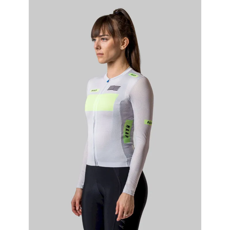 Maap  Women's System Pro Air LS Jersey - Maglia ciclismo - Donna