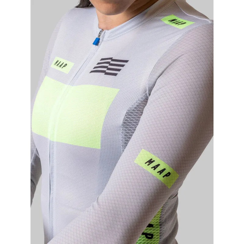 Maap  Women's System Pro Air LS Jersey - Maglia ciclismo - Donna