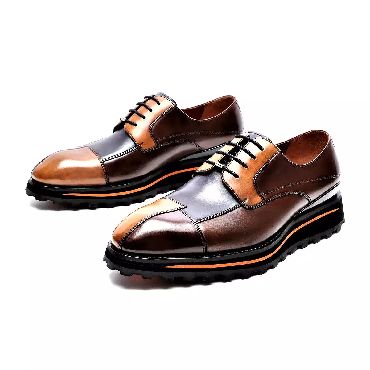 Man's Derby Shoes 90011C