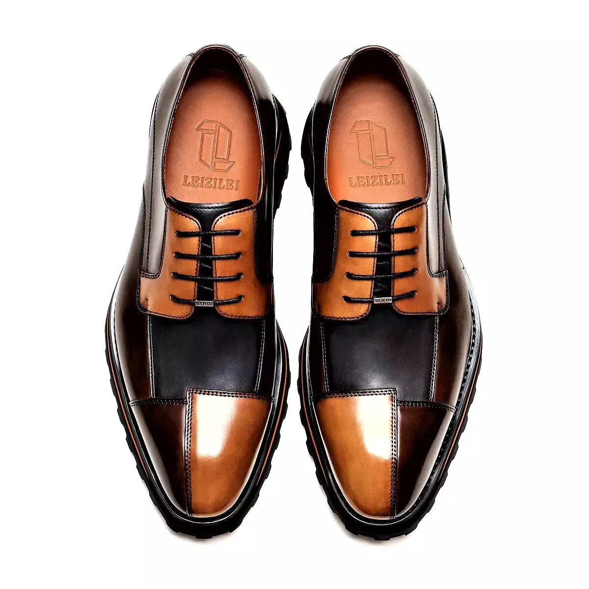 Man's Derby Shoes 90011C