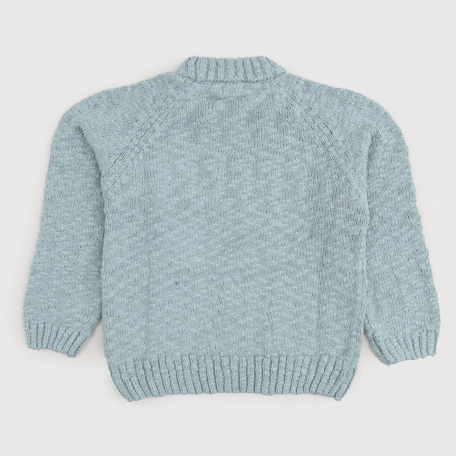 Mar Mar Light Blue Sweater Girls