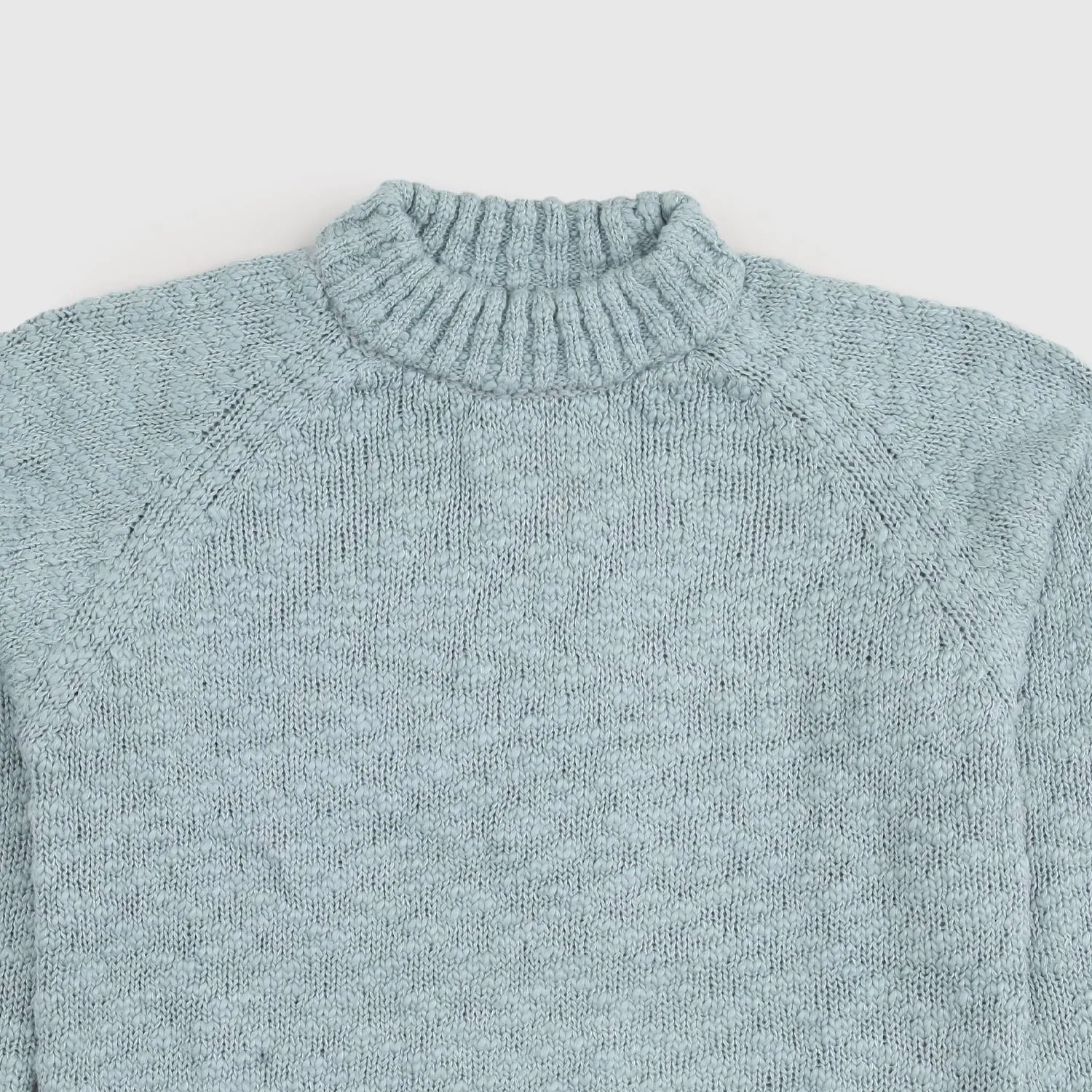 Mar Mar Light Blue Sweater Girls