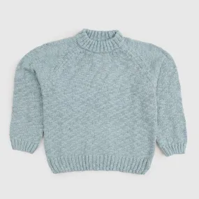 Mar Mar Light Blue Sweater Girls