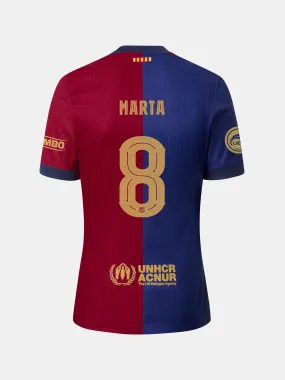 MARTA | LIGA F Women's home jersey 24/25 FC Barcelona