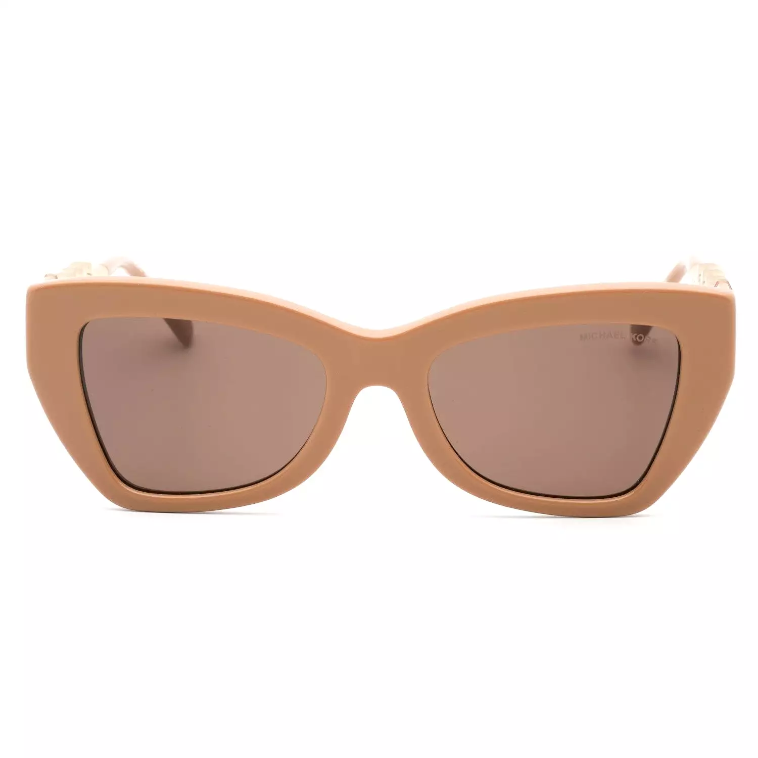 Michael Kors 0MK2205 Sunglasses Solid Camel Brown/Brown Women's