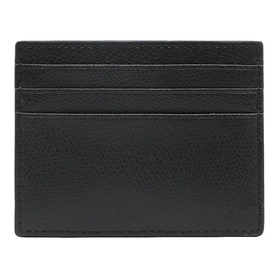 Michael Kors Warren Tall Card Case Leather Black (36T7LWRD1L)