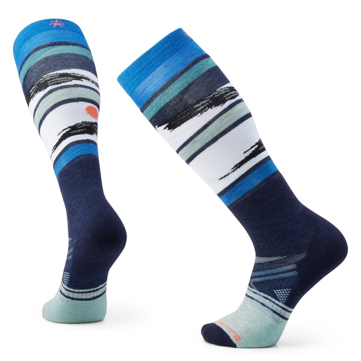 Midnight Ski Full Cushion Sock M