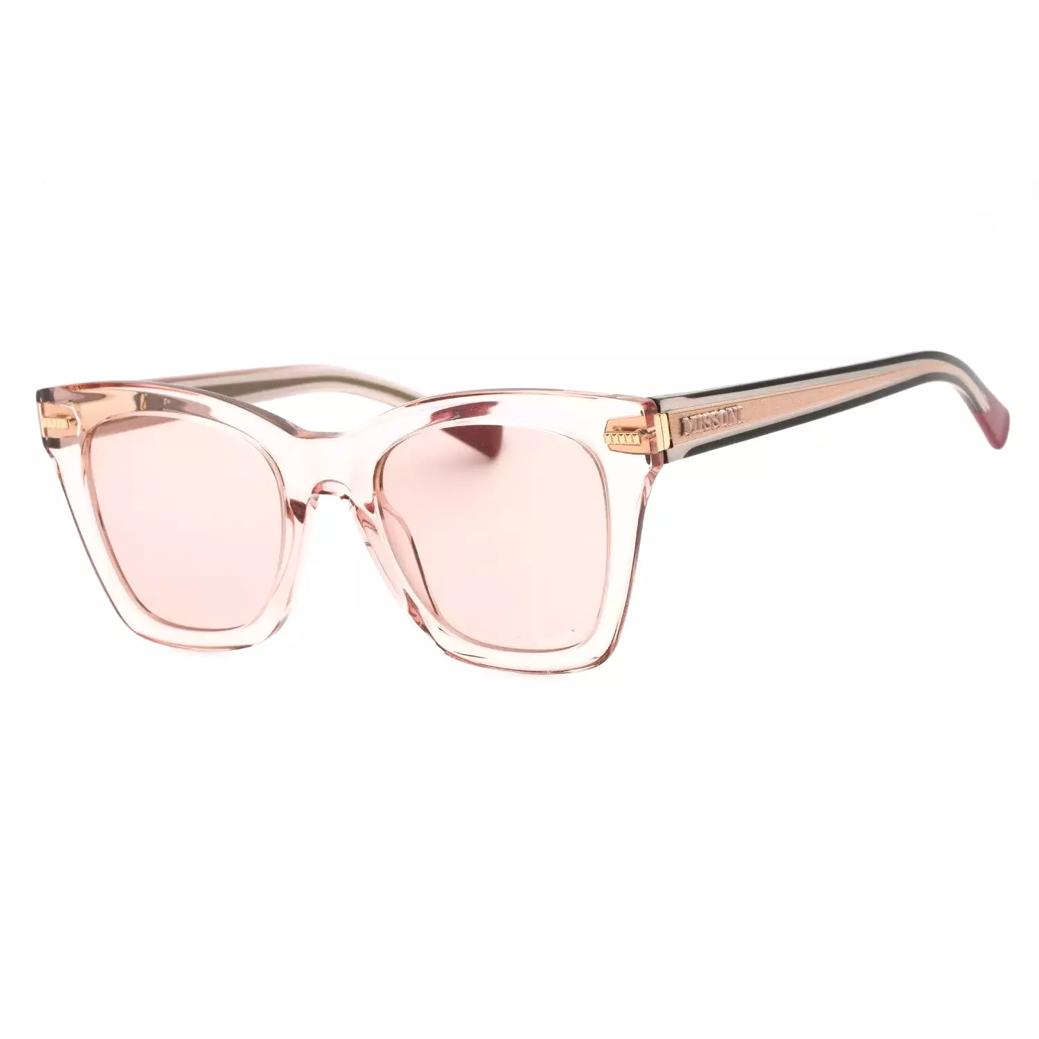 Missoni MIS 0046/S Sunglasses Nude / Brown Women's