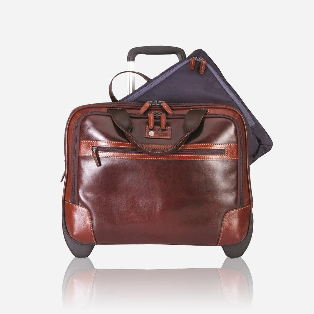 Mobile Cabin Office Bag 44cm, Tobacco