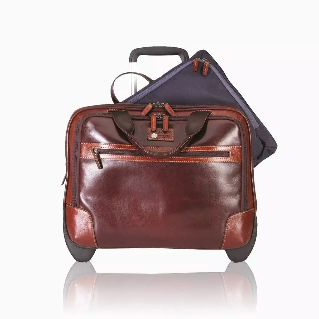 Mobile Cabin Office Bag 44cm, Tobacco