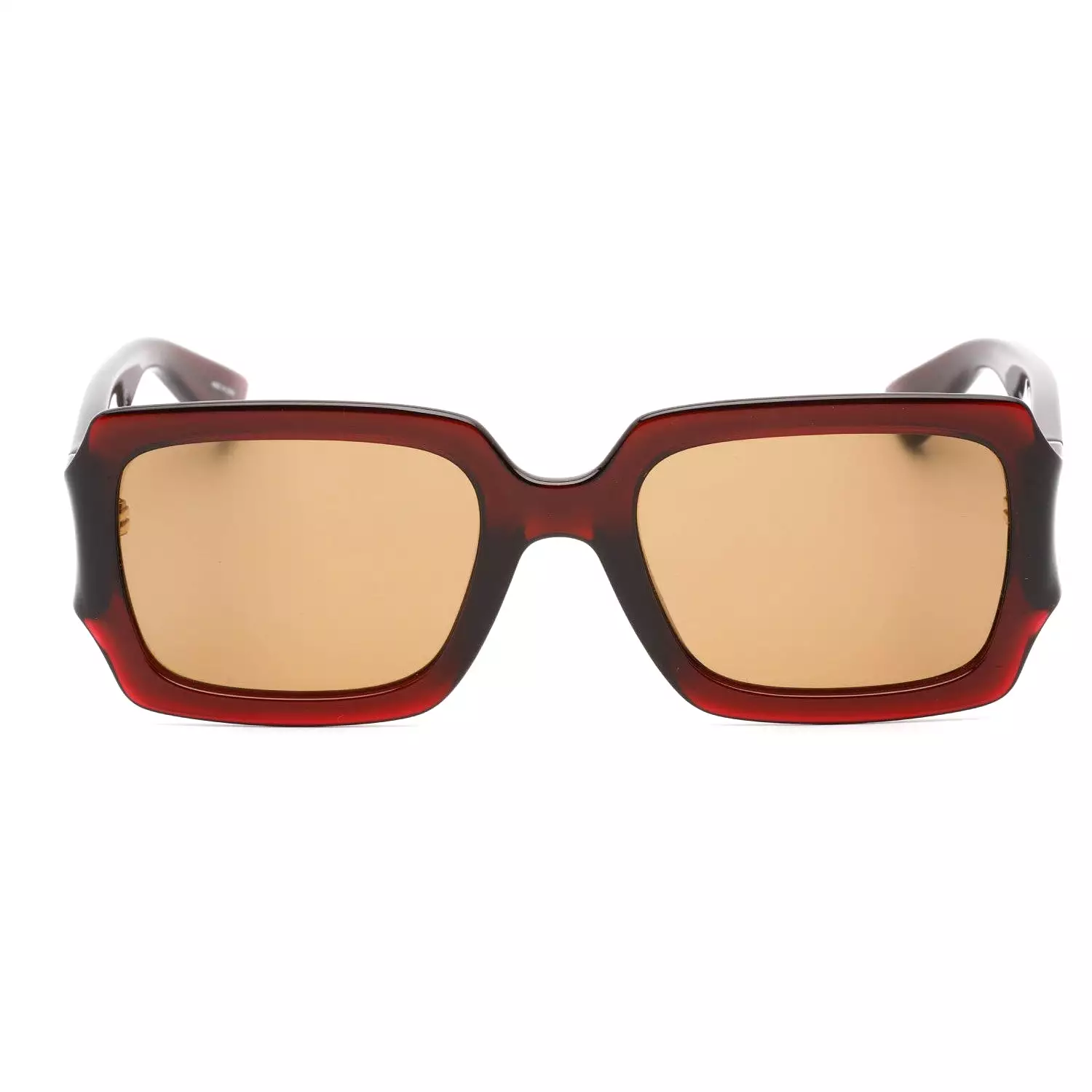 Moschino MOS063/S Sunglasses Red / Brown Women's