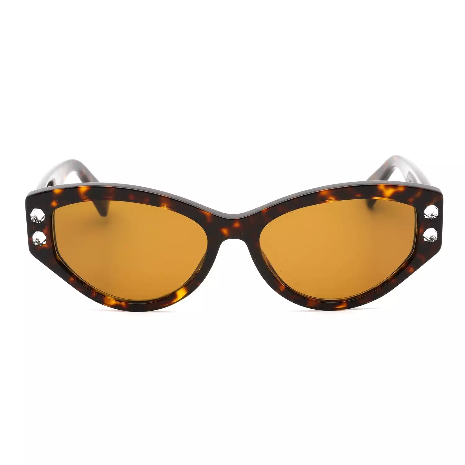 Moschino MOS109/S Sunglasses Havana / Brown Women's