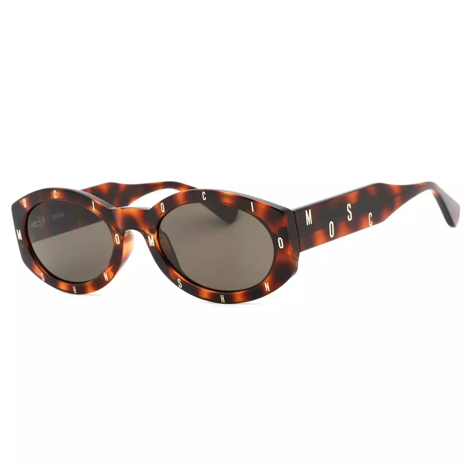 Moschino MOS141/S Sunglasses HAVANA 2 / BROWN Women's