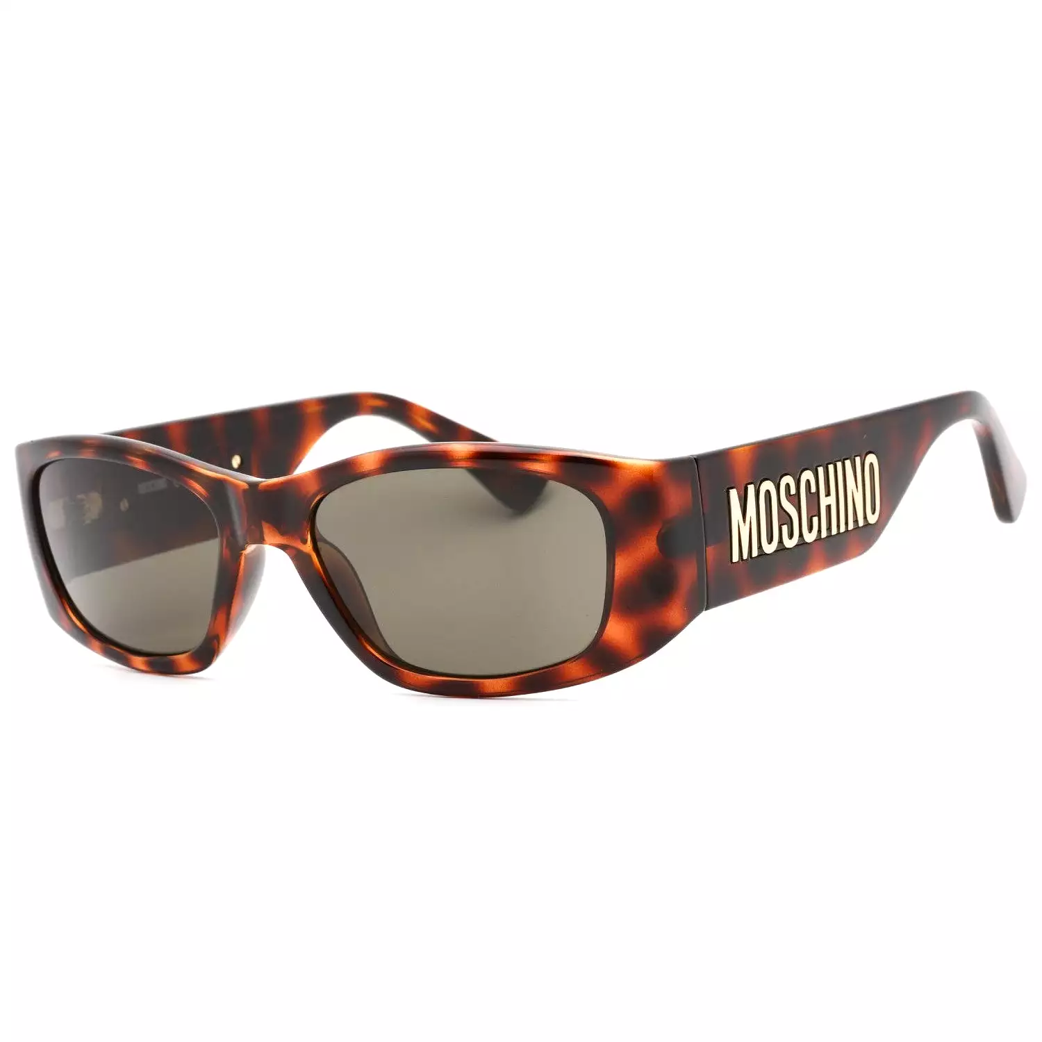 Moschino MOS145/S Sunglasses HAVANA 2/BROWN Women's