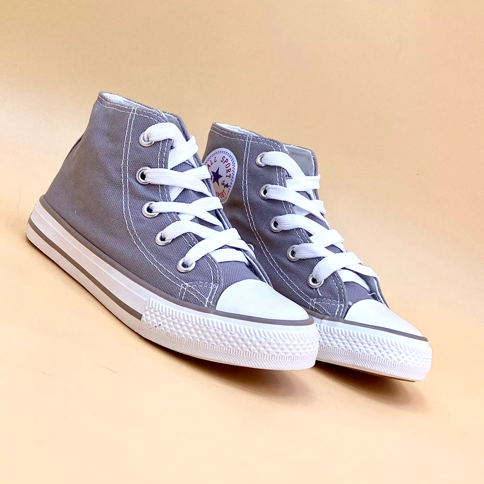 NEW ,  KIDS SHOES HIGH NECK K77777 SIZE 31-36