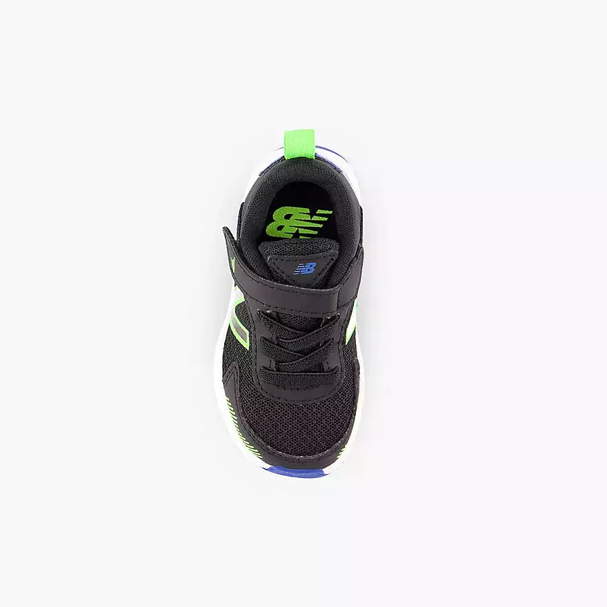 New Balance Black Dynasoft 545 A/C Toddler Sneaker