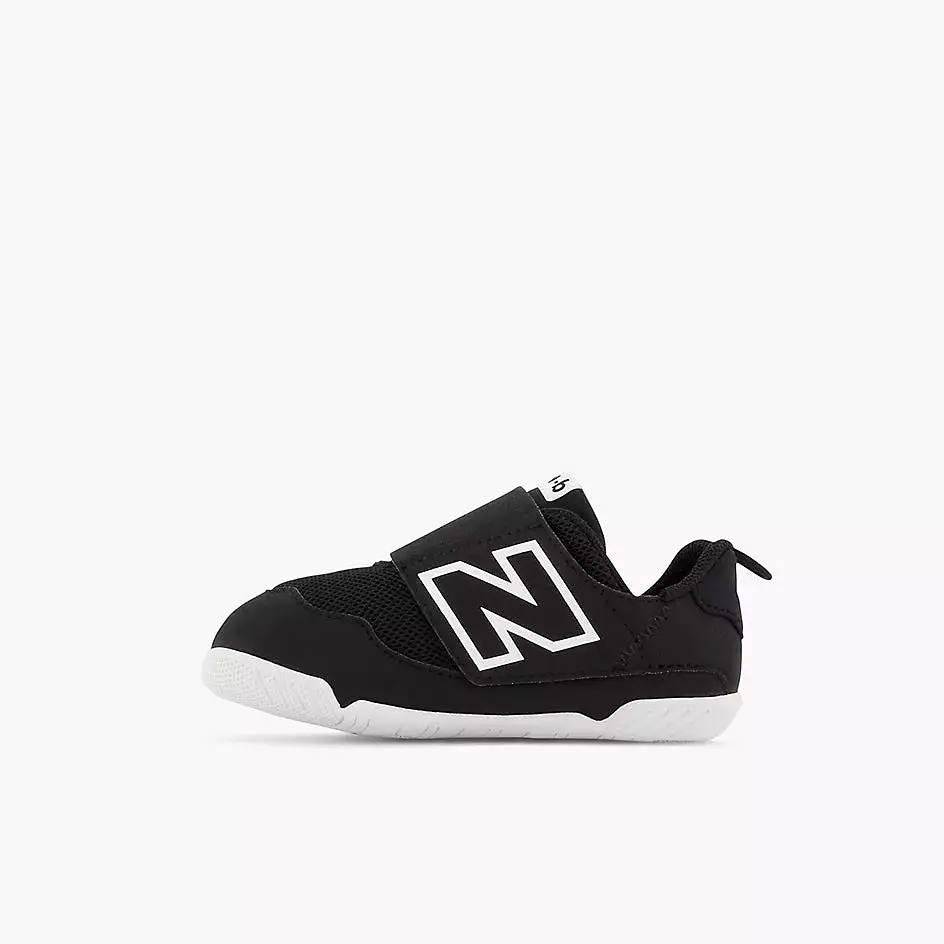 New Balance Black New-B Hook & Loop Baby/Toddler Sneaker