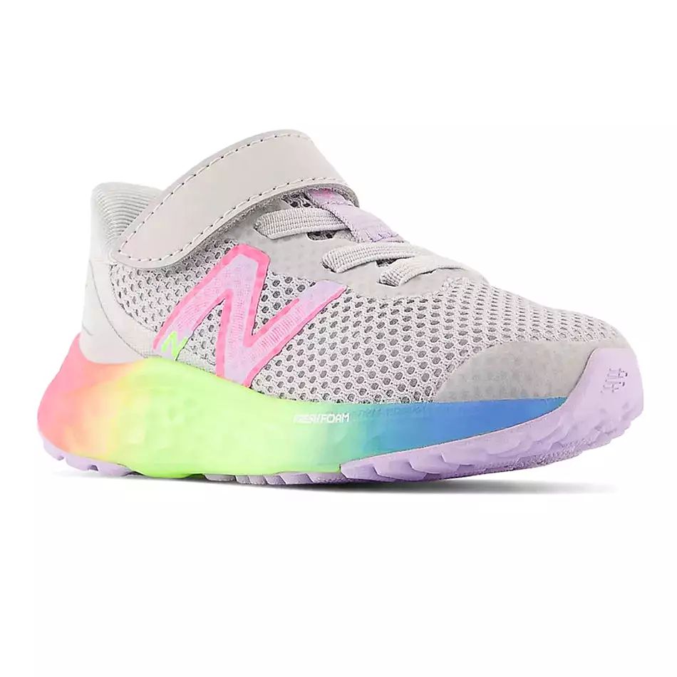 New Balance Light Aluminum Arishi v4 Toddler Sneaker